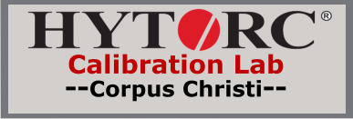 Calibration Lab --Corpus Christi--
